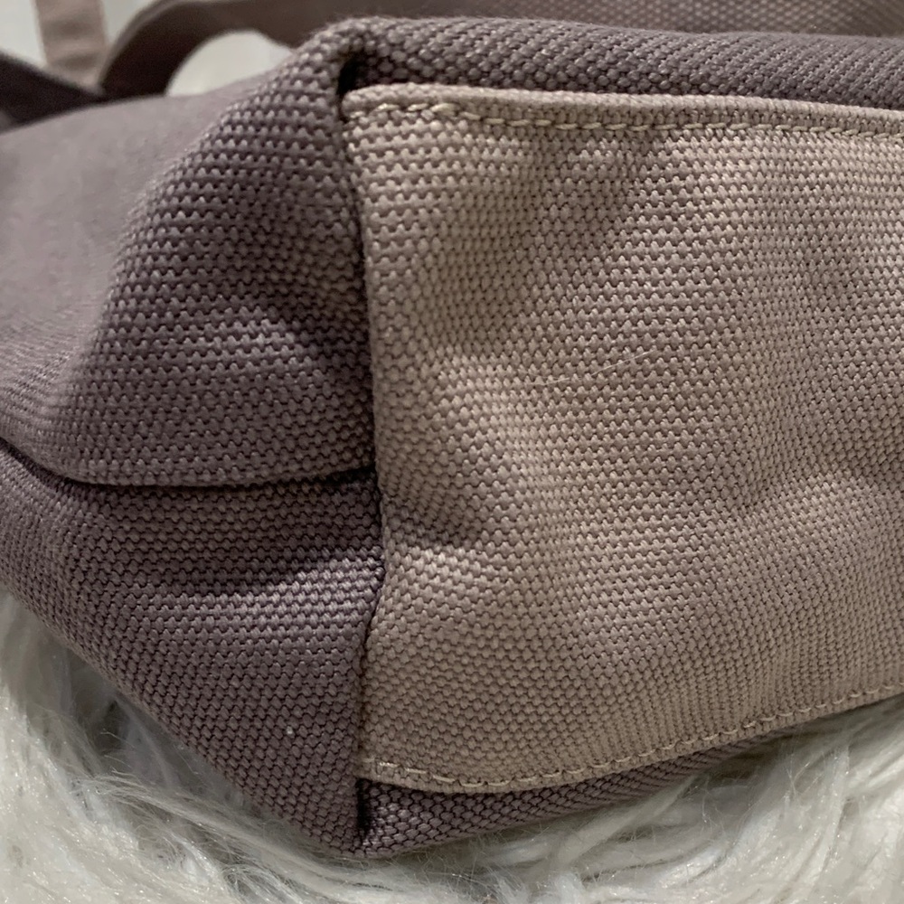 LOUIS Vuitton Taupe Canvas Tote - Picture 4 of 13